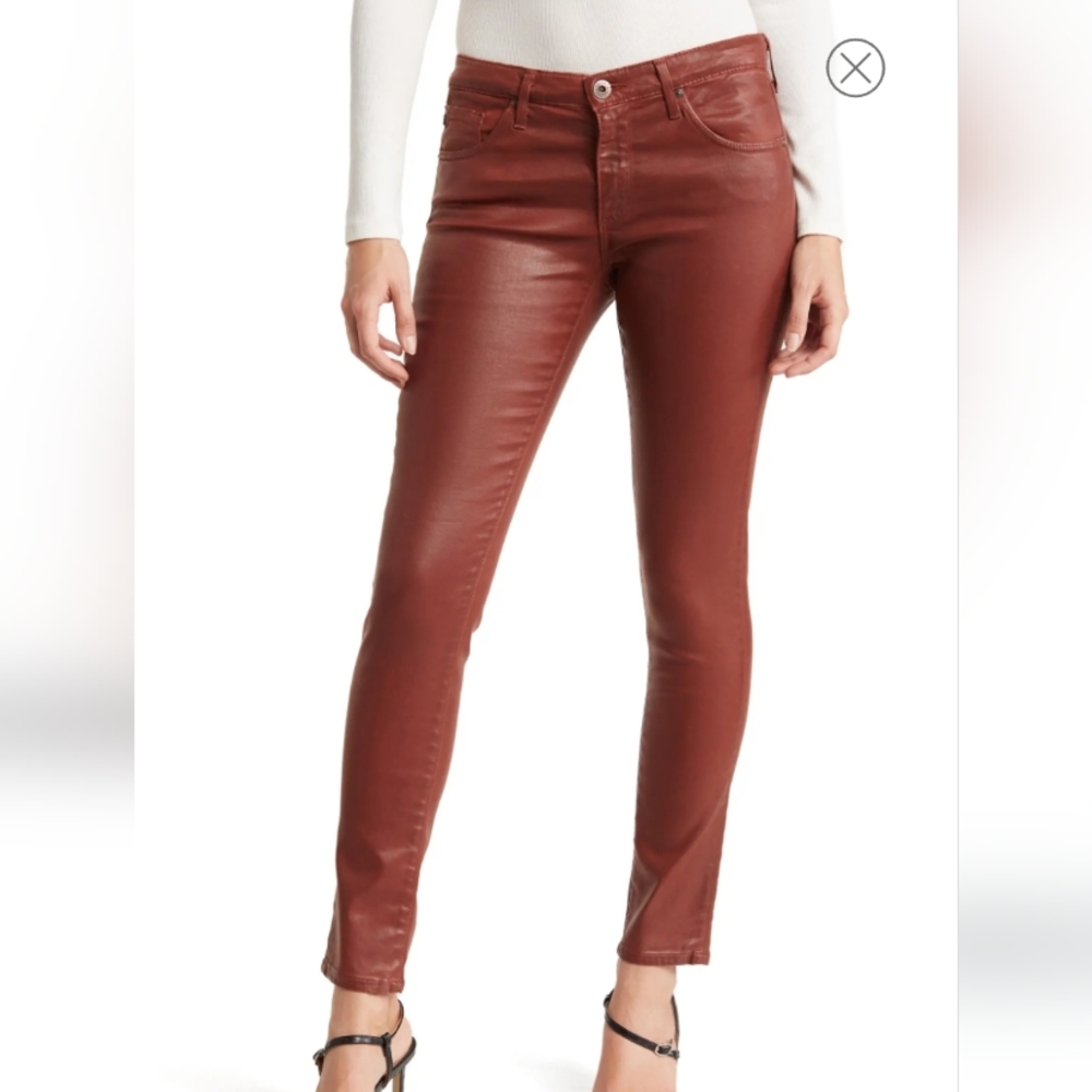 AG Adriano Goldschmeid The Legging Ankle Jeans size 24